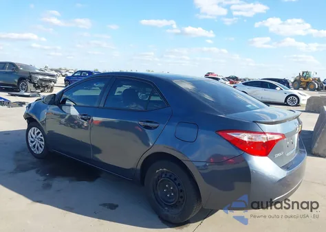 2018 Toyota Corolla Le from USA, damaged, VIN 5YFBURHEXJP789167